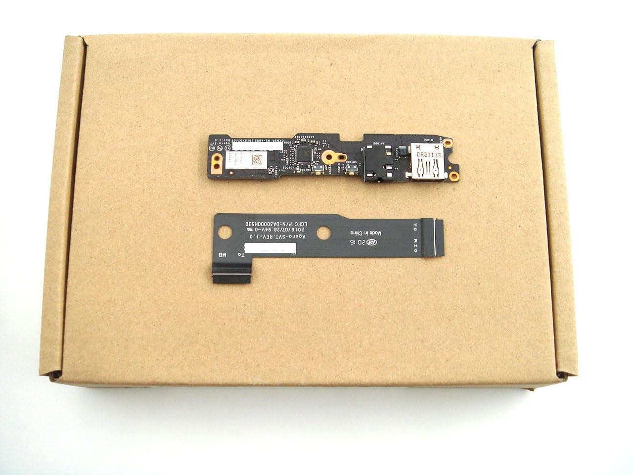 Parts for Lenovo ideaPad Yoga 910-13IKB USB Power SUB Board 5C50M35023 NS-A902