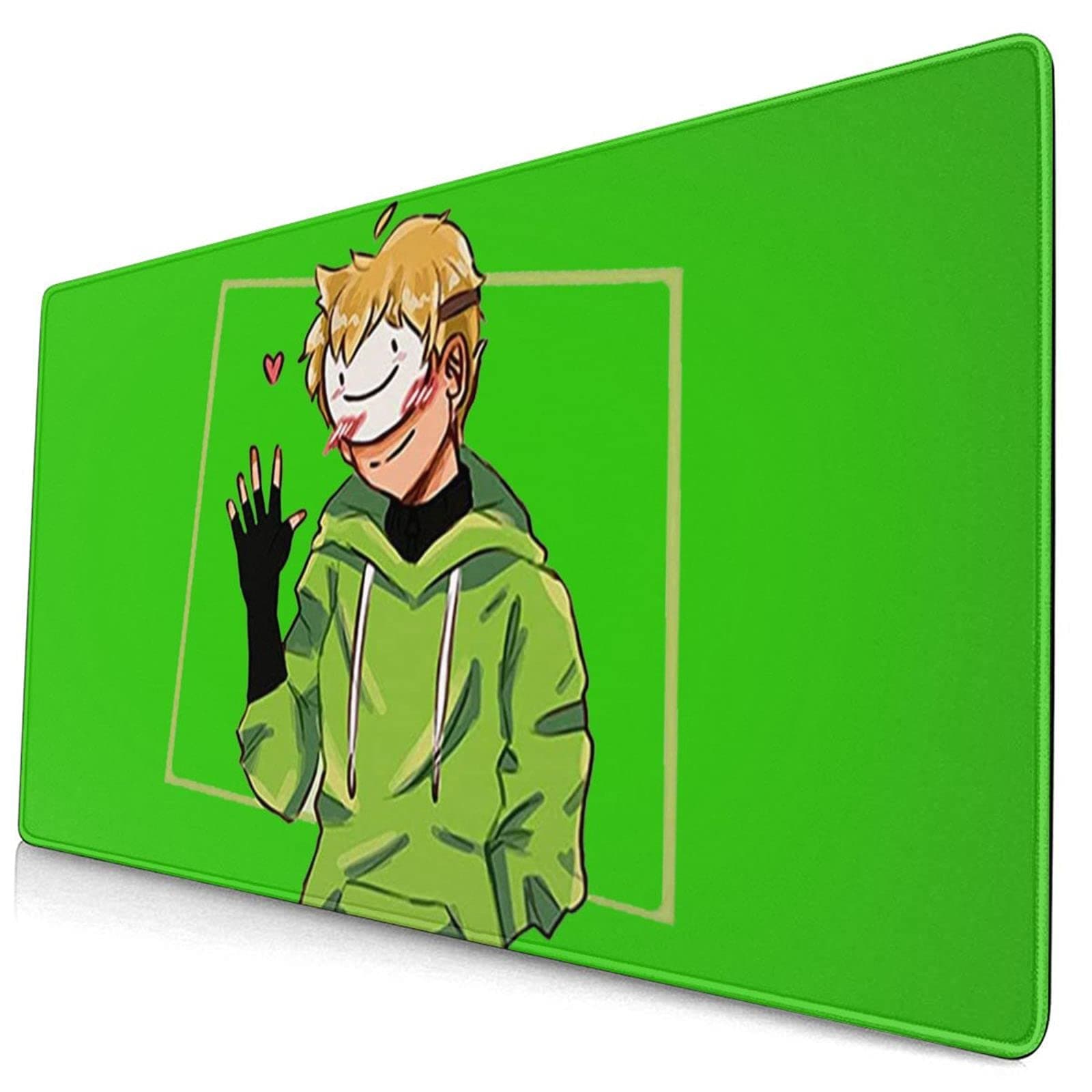 Dreamwastaken Mouse Pad (Sewn On The Edge) Non-Slip Rubber Base Notebook Computer Non-Slip Rubber Base Desktop Pad Computer Pad, Mouse Pads of Various Sizes One Size