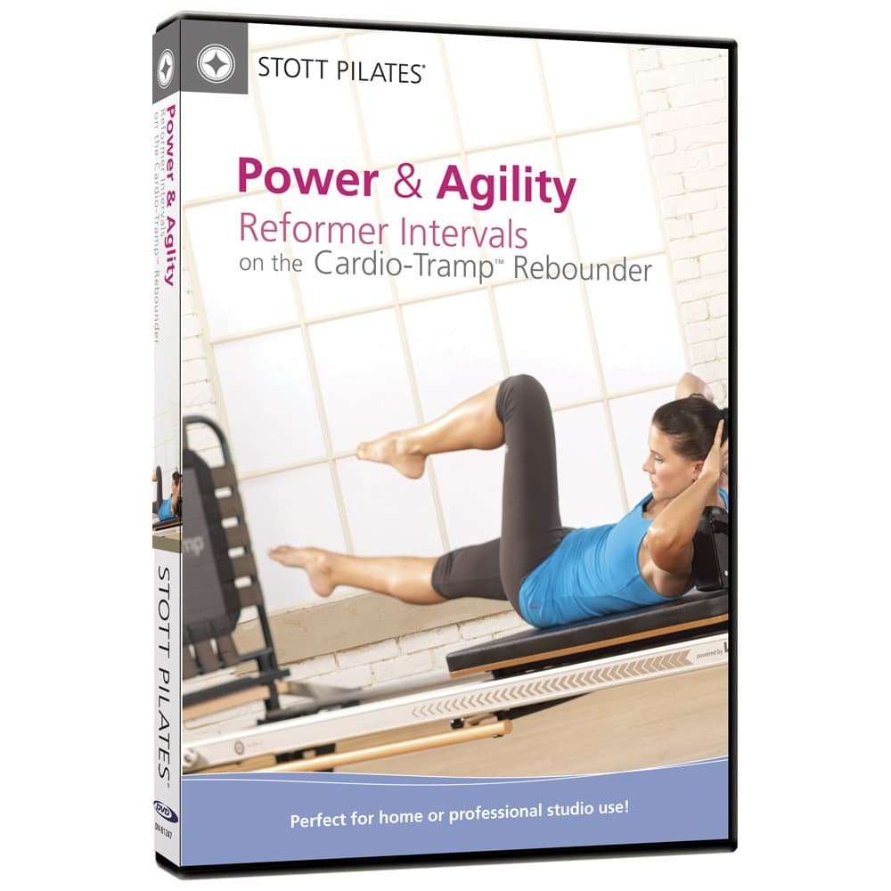 STOTT PILATES Power and Agility - Reformer Intervals on The Cardio-Tramp Rebounder DVD