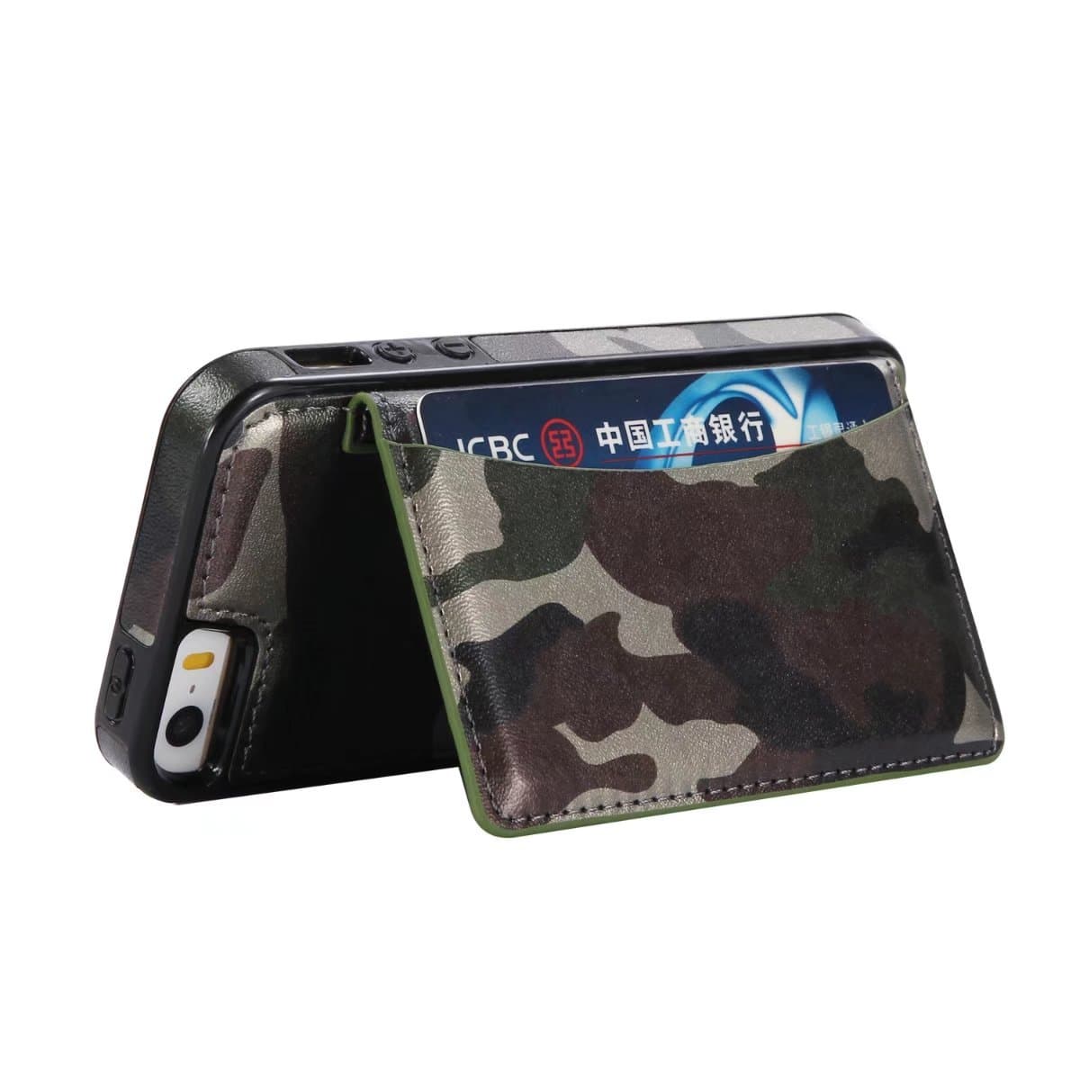 iPhone 6 /6s 4.7 Case,MIRAER New Army Camo Camouflage Pattern Flip Cover for iPhone 6 /6s 4.7 inch PU Leather TPU Wallet Cover Phone Bags Cases £¨Army Green£©