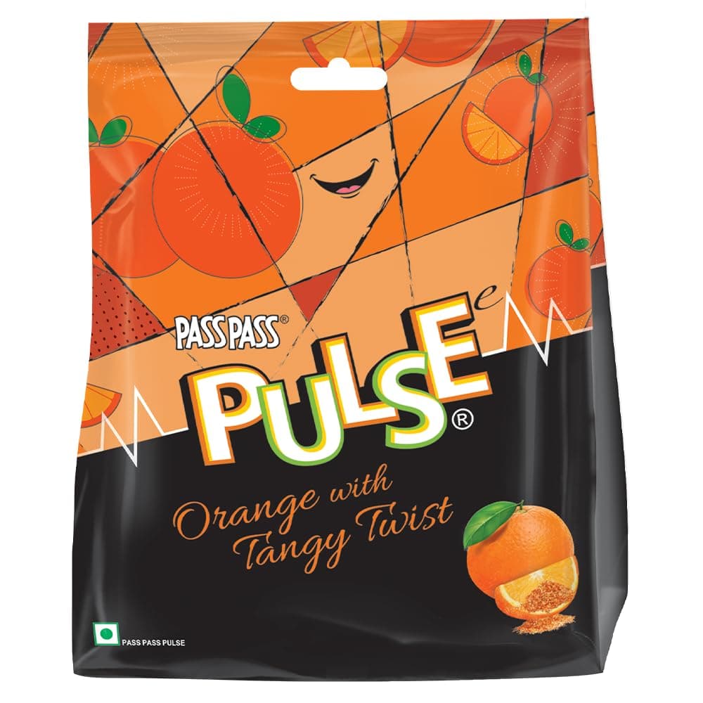 Orange Candy 190gram /209gram/202.5gram (Weight May Vary)