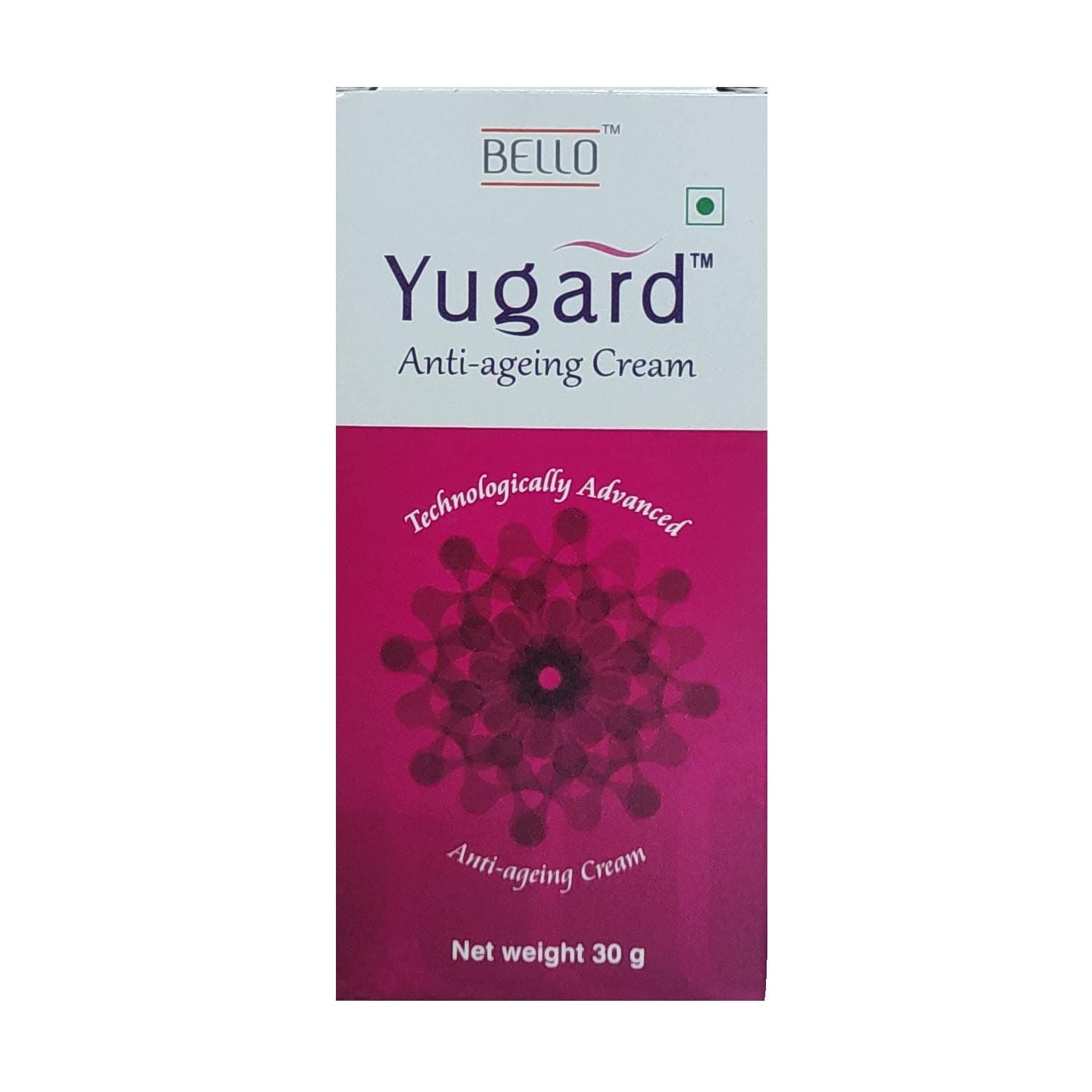 Yugard Anti Ageing Cream - 30 Grams