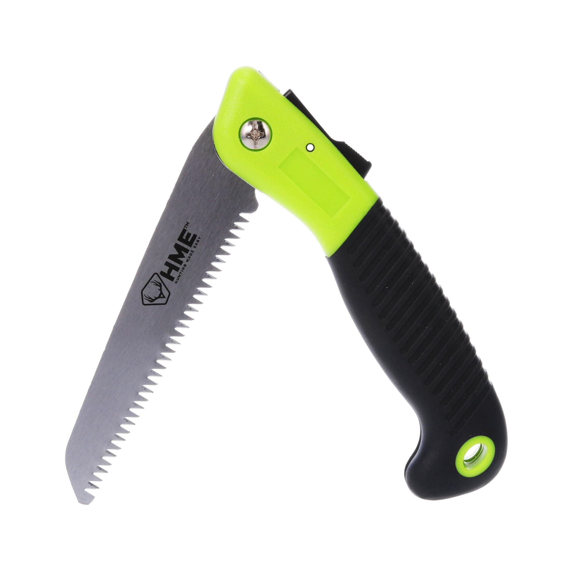 Mini Folding Hand Pocket Saw with 5" Carbon Steel Blade for Hunting, Camping, Backpacking, Pruning