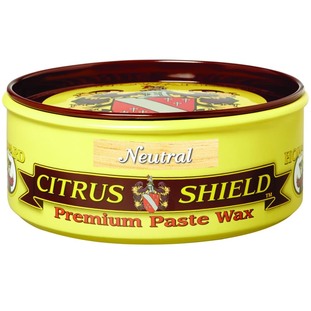 CS0014 Citrus Shield Paste Wax, 11-Ounces Neutral (2-Pack)