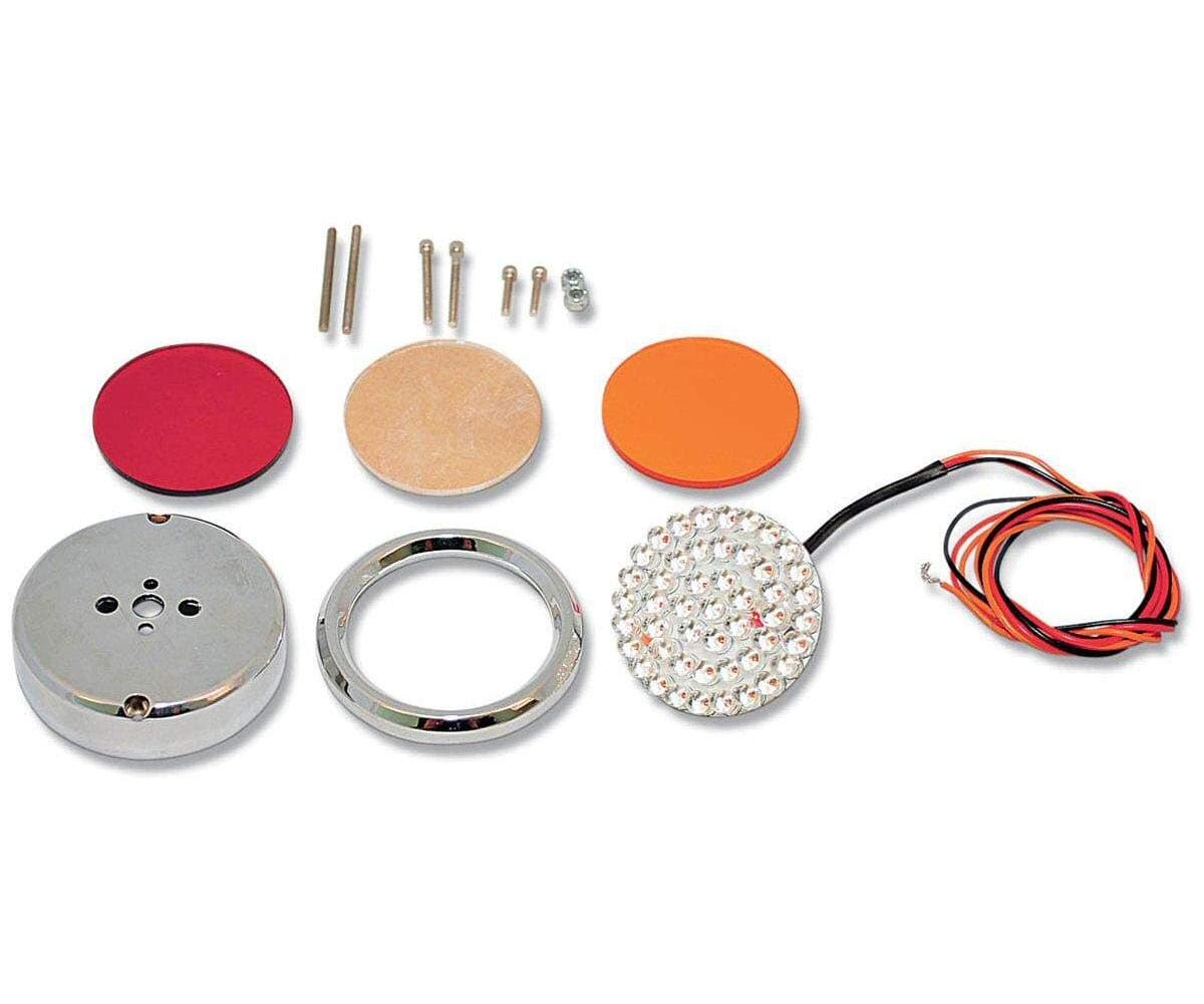 Custom Dynamics 2.25in. LED Circles - Amber LEDCIRCLE225AMB