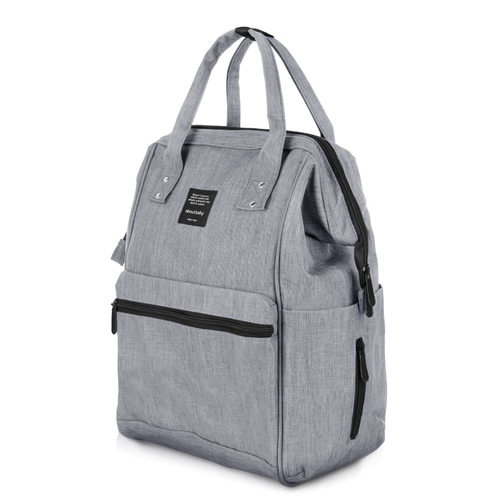 Baby Nappy Backpack, Yunplus Multi-Function Waterproof Infant Diaper Changing Bag Mummy Rucksack for Baby Care Outdoor - Gray