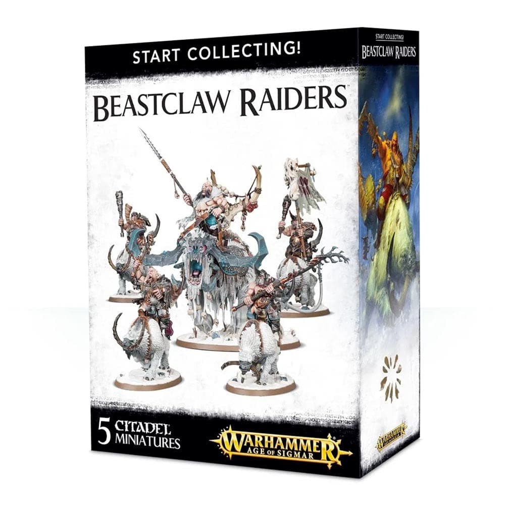 Games Workshop 99120213018" Start Collecting Beastclaw Raiders Miniature