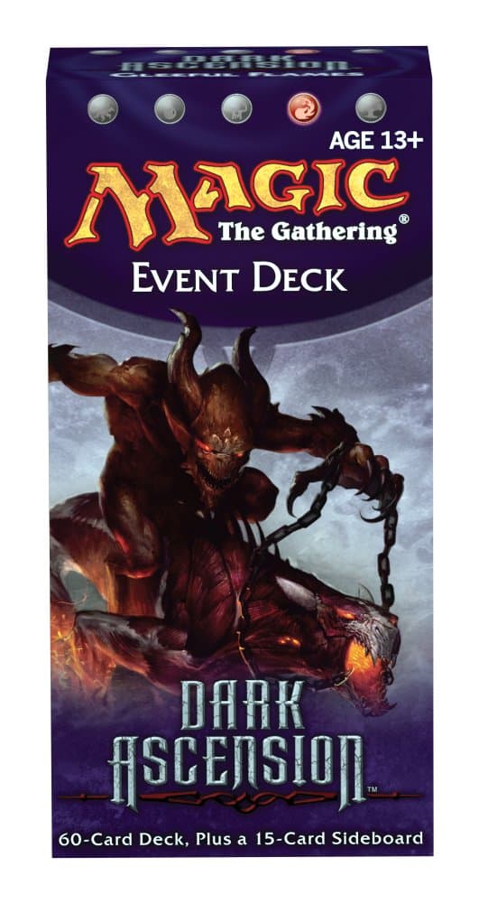 Magic the Gathering Dark Ascension DKA Sealed Event Deck Gleeful Flames