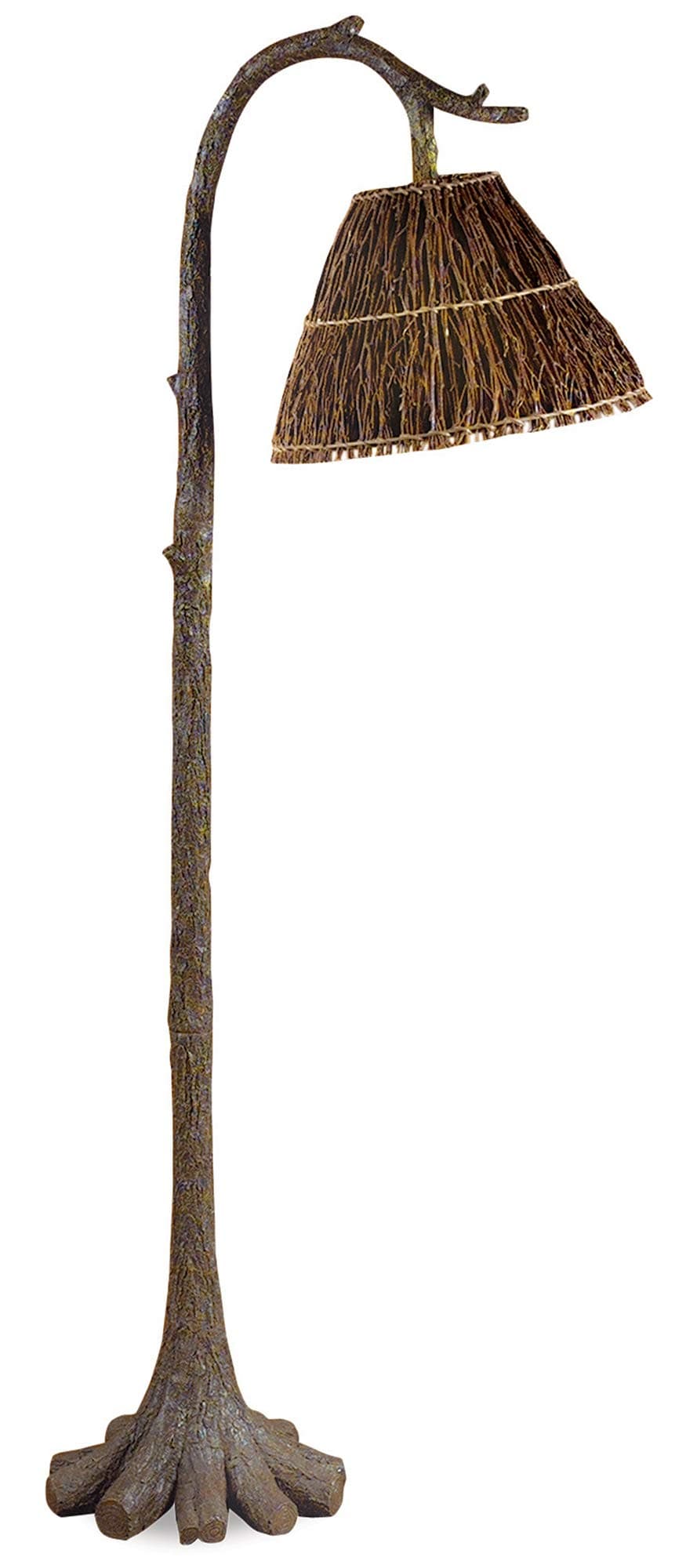 TREE TRUNK FLOOR LAMP 58.5""H TWIG [Misc.] [Misc.]