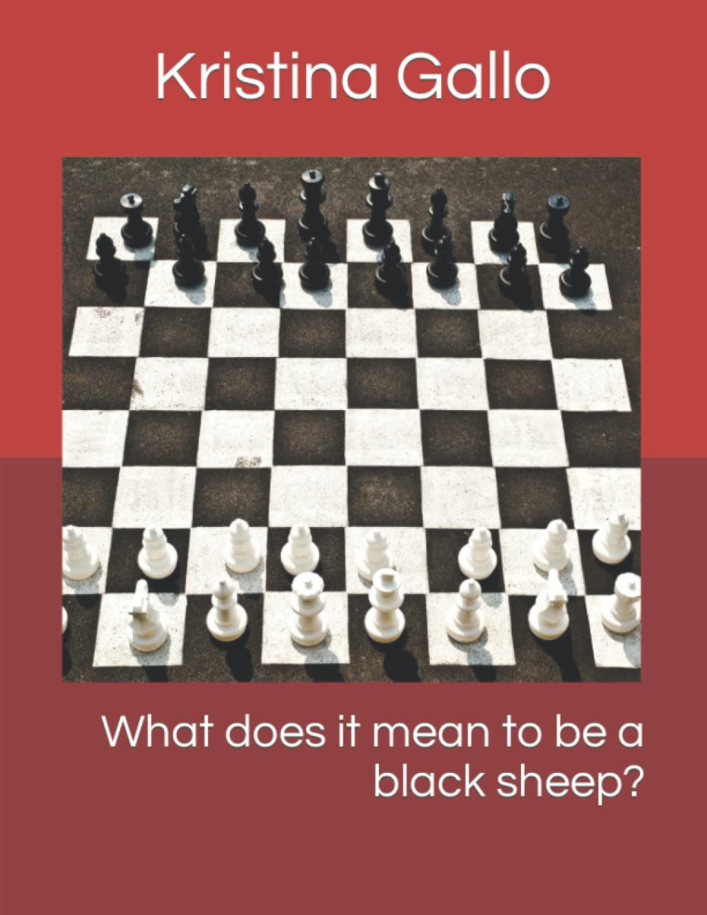 What does it mean to be a black sheep?: Guide lance for outsiders and a black sheep