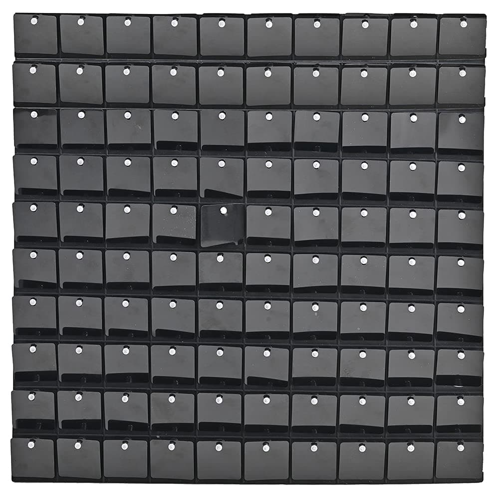 Shimmer Wall Panels,Sequins Backdrop,15 Panels,Great for Events,Home Decoration,Birthday Party (Black)