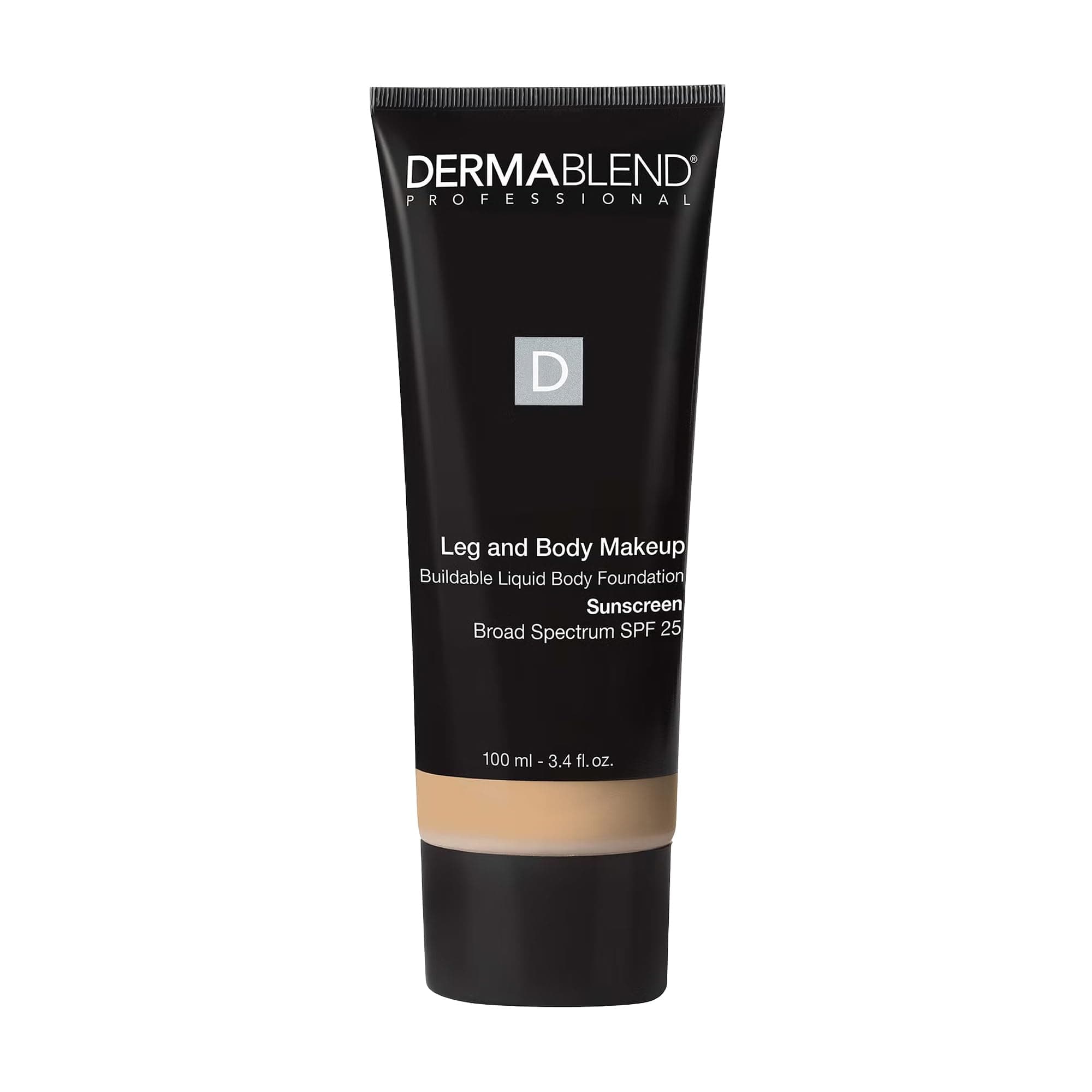 Leg and Body Makeup Foundation with SPF 25