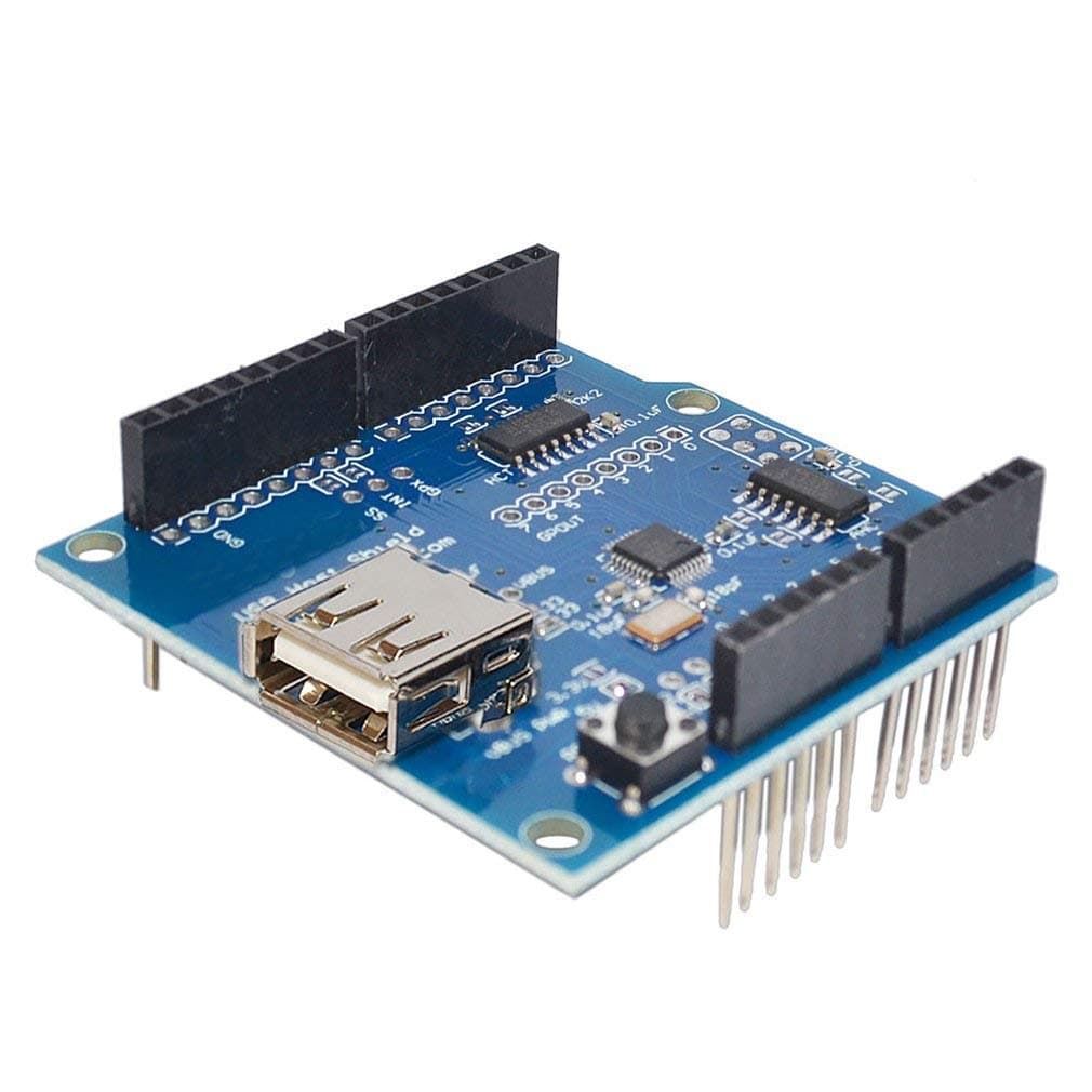 ARCELI USB Host Shield for Arduino UNO MEGA 2560 Support with Google Android ADK HUB