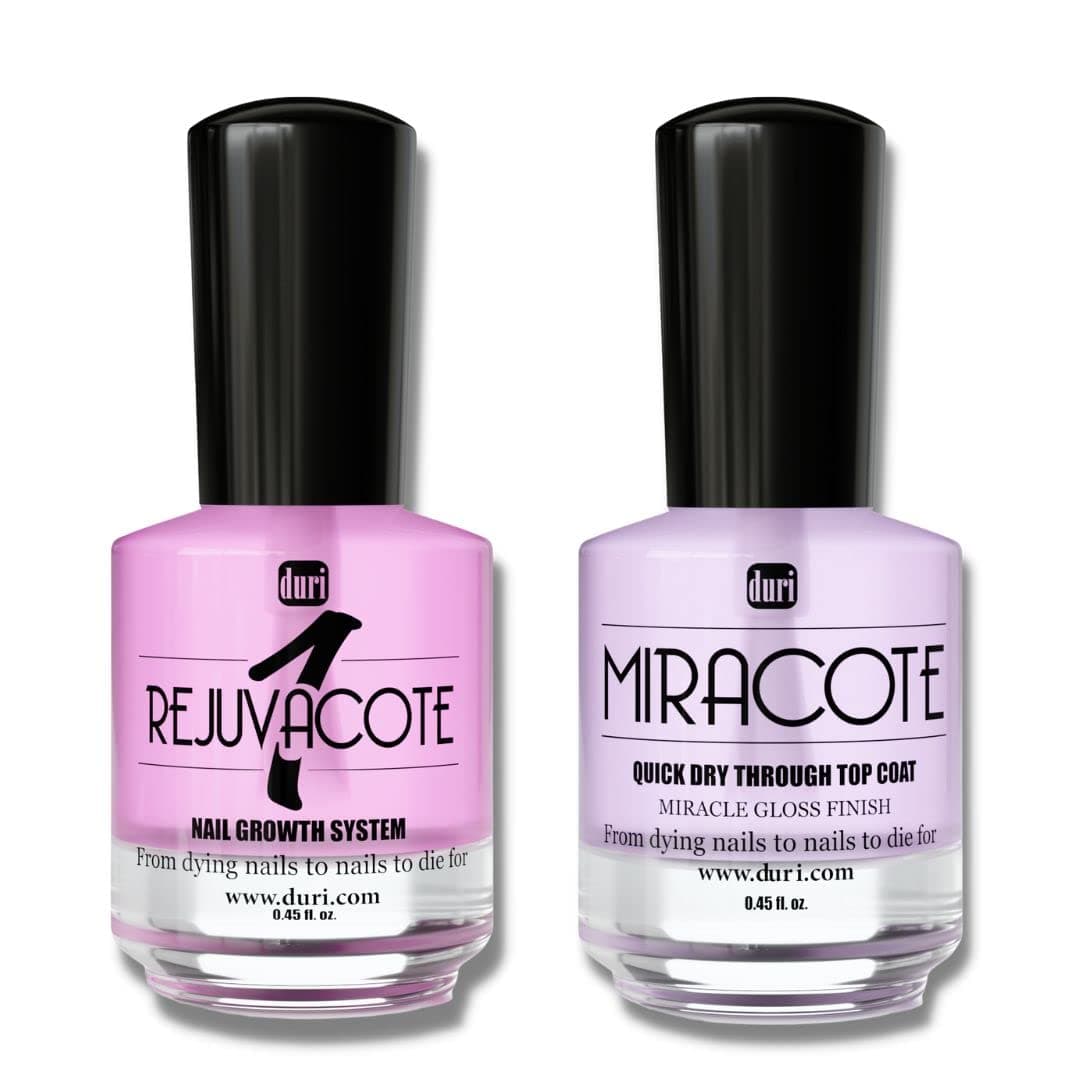 Rejuvacote 1, Miracote Nail Growth System Kit, 0.61 fl. Oz.