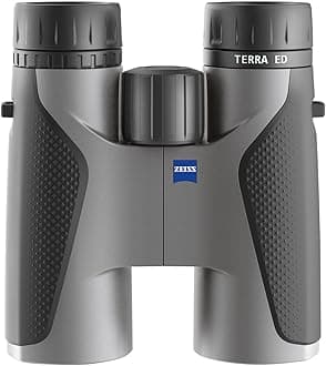 524204 9907 10 x 42mm Terra(R) ED Binoculars (Cool Gray)