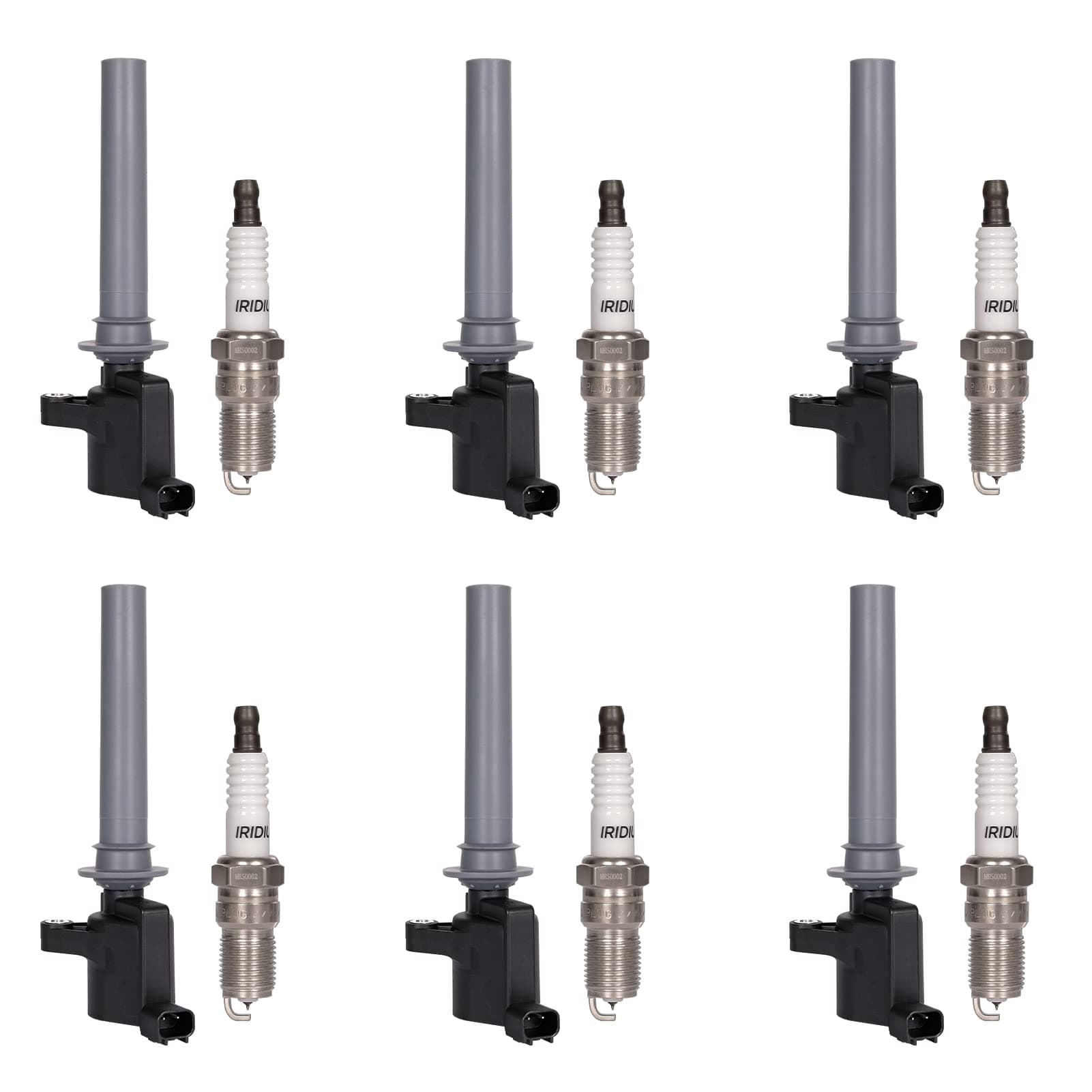 DG500 Coils & SP493 Spark Plug