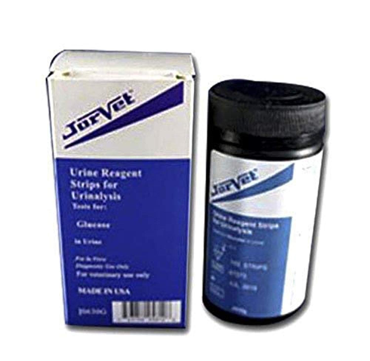 Jorvet Urine Test Strip, Glucose-Only