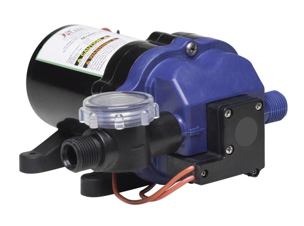 PDSI-130-1240E RV Fresh Water Pump with Power Drive Technology