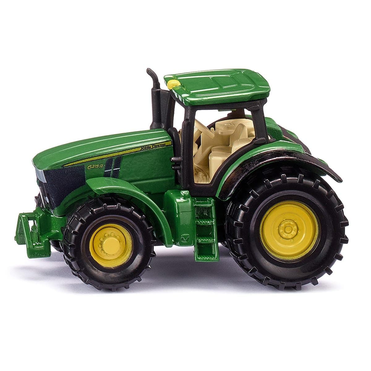 1064 John Deere 6250R Tractor Vehicle Toy, Green/Yellow