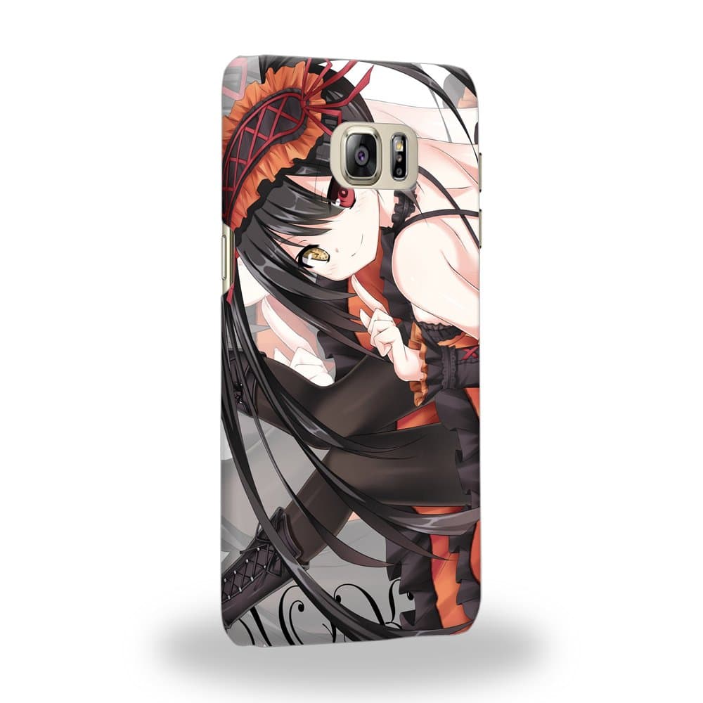 Case88 Premium Designs Date A Live Kurumi Tokisaki 1412 Protective Snap-on Hard Back Case Cover for Samsung Galaxy S6 Edge Plus (Not Normal S6 Edge !)