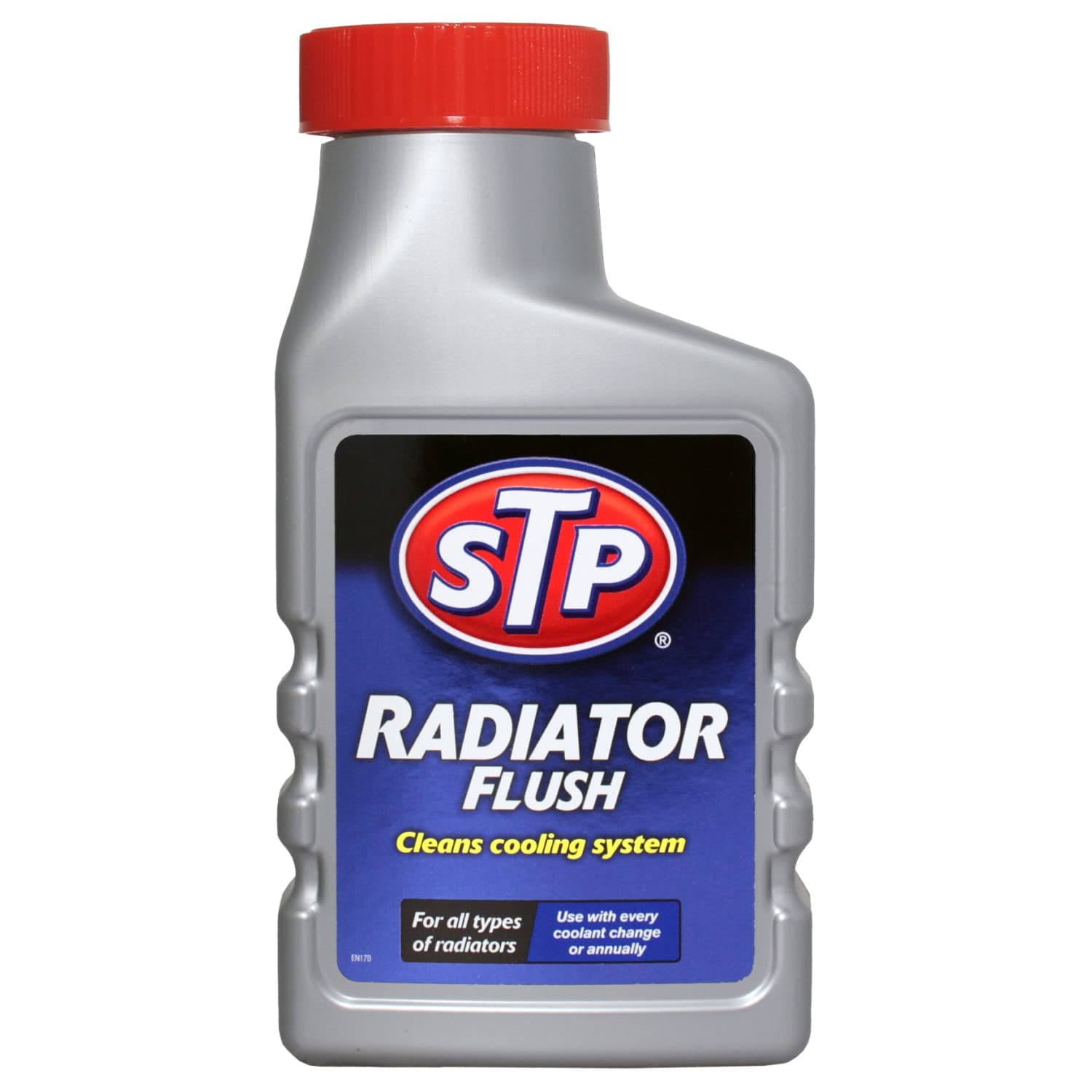 STP Radiator Flush 300 ml, Quickly Cleans All Radiator Cleaning Systems, Prevents Overheating, Rust and Corrosion, Mechanical Car Cleaning Products, Made in the UK