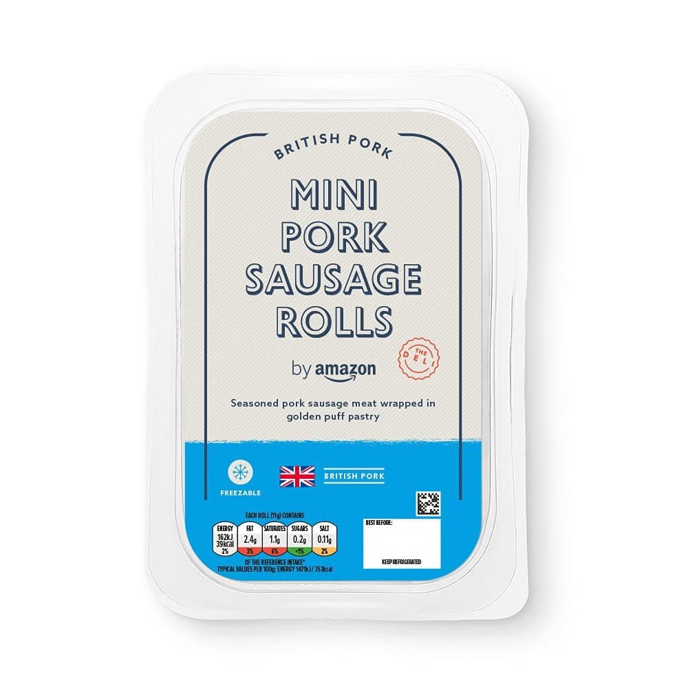 by Amazon Mini Sausage Rolls, 220g