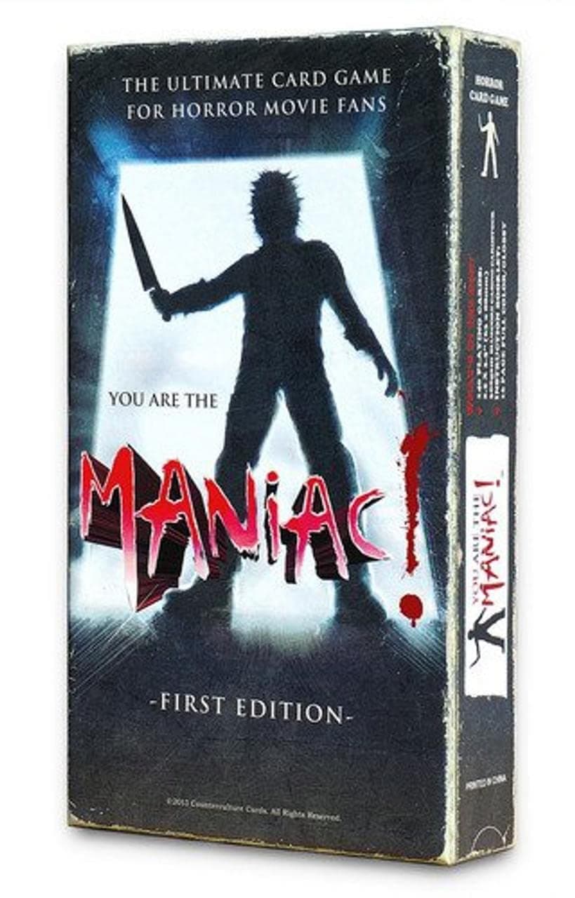 You are The Maniac! The Horror Movie Card Game