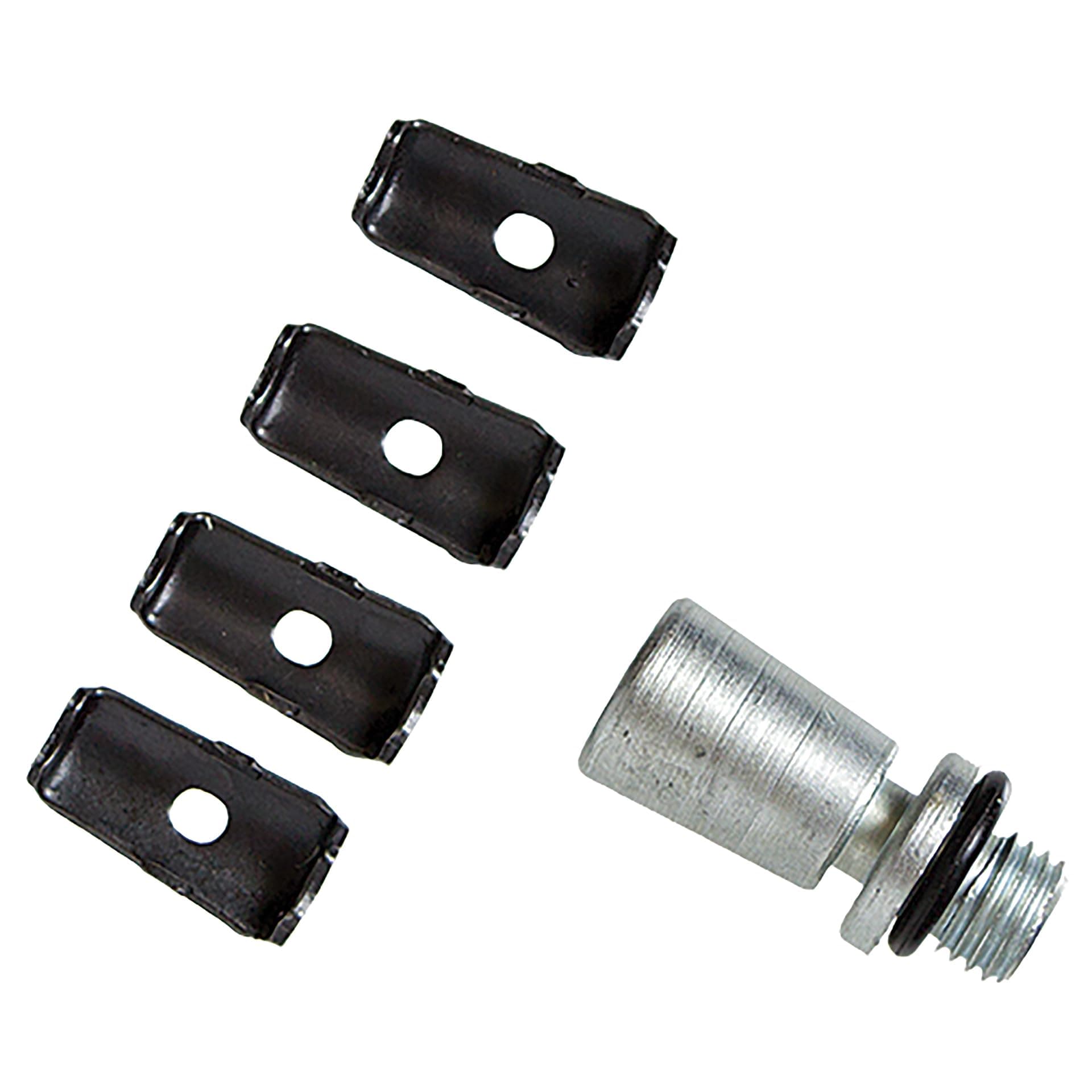 LockNLubeCoupler Rebuild Kit, Single. Extend The Life of Your LockNLube® Grease Coupler by Replacing The Seal and Steel Jaws. Get Back to greasing Faster with Less Downtime!