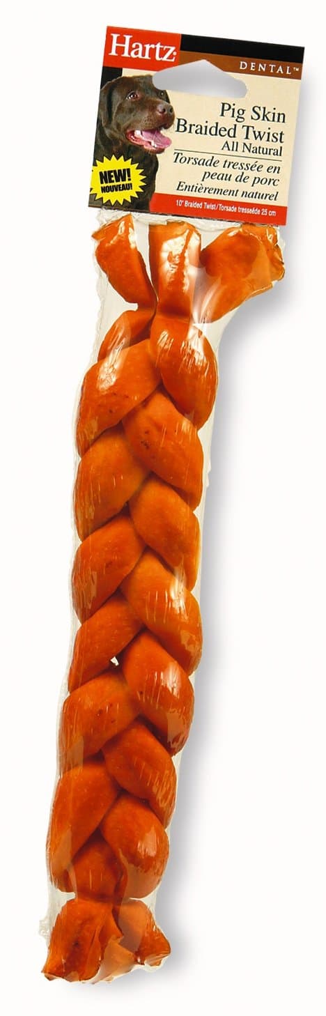 Pig Skin Braid Twist 10"