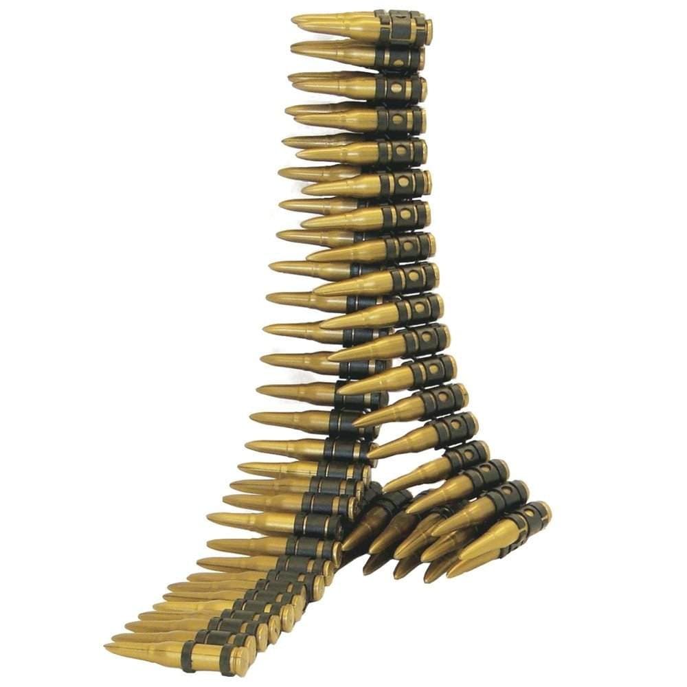 (RB Fashion Clothings) Ladies Womens Army Set and Accessories Fancy Dress (Bullet Belt)