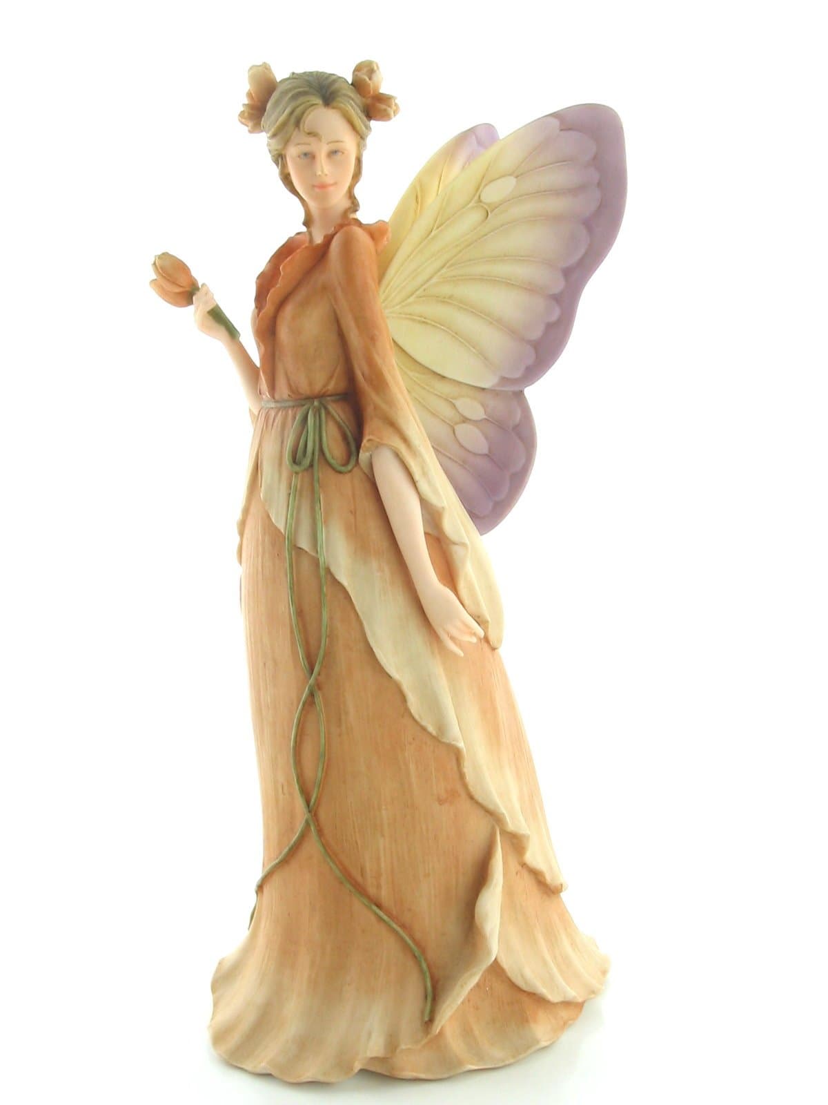 Cloudworks "Iris" the Florals Fairy Figurine Retired 2003