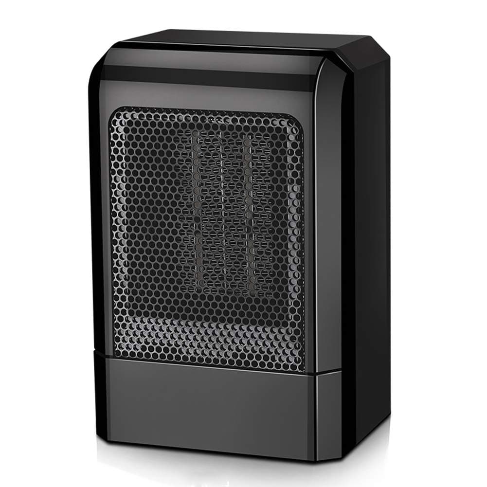 SXYRN 600W PTC Ceramic Heater,3s Rapid Heating,Suitable for Tables, Bedrooms, Offices,Black