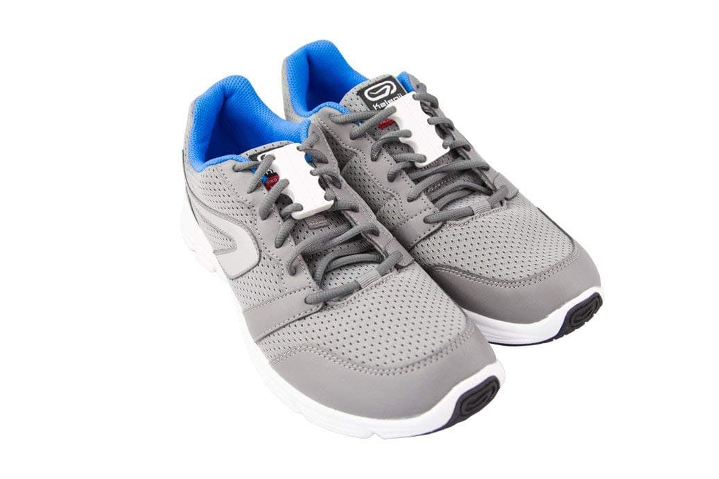 SOKOFIT - Magnetic closure for shoes - Without tying the laces, for children and adults, shoes and wigs. (Children, White)