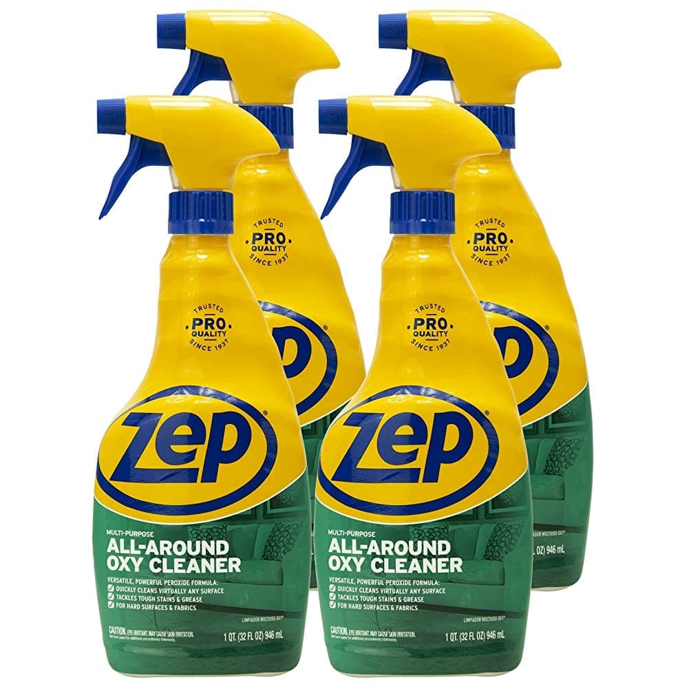 Zep All-Around Oxy Cleaner Degreaser 32 Ounces ZUAOCD32 , Pack of 4