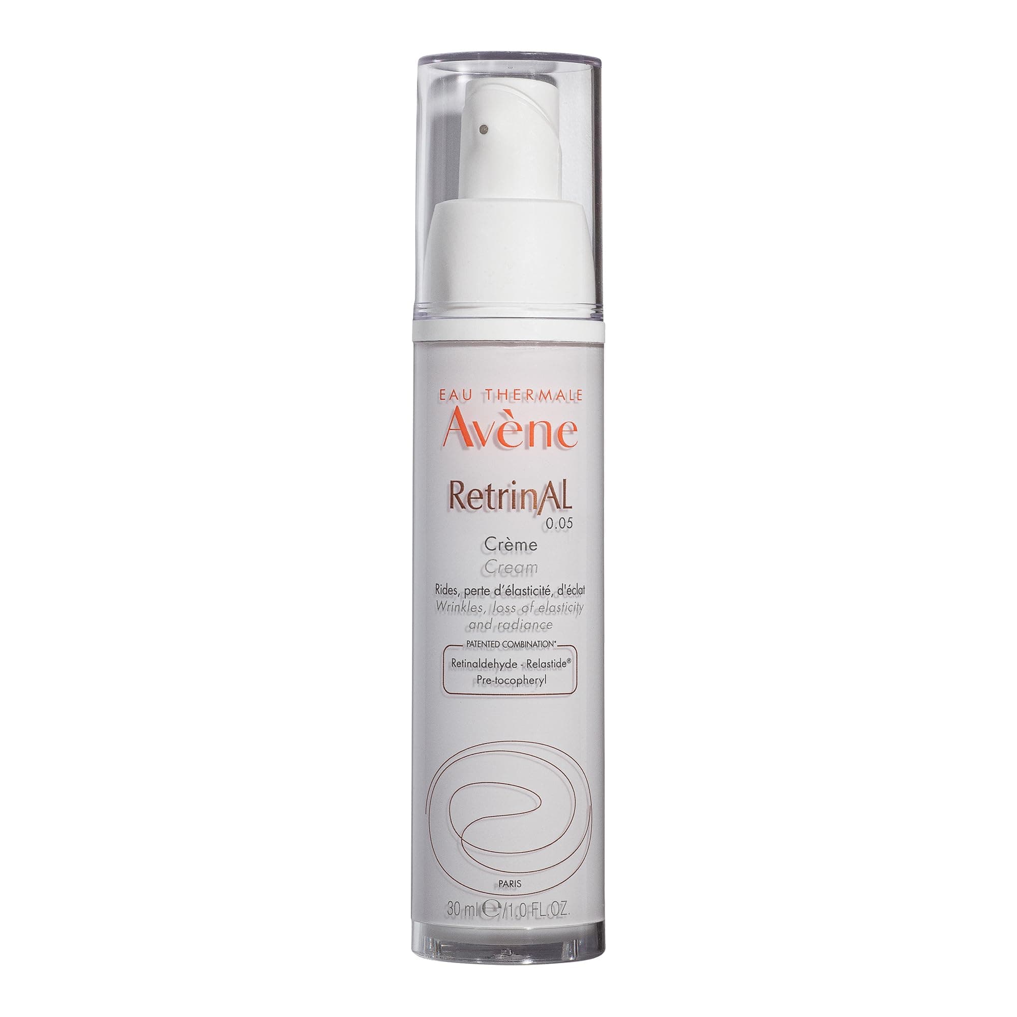 EAU THERMALE AVENE Avène RetrinAL 0.05 Cream, 1.01 fl. oz.