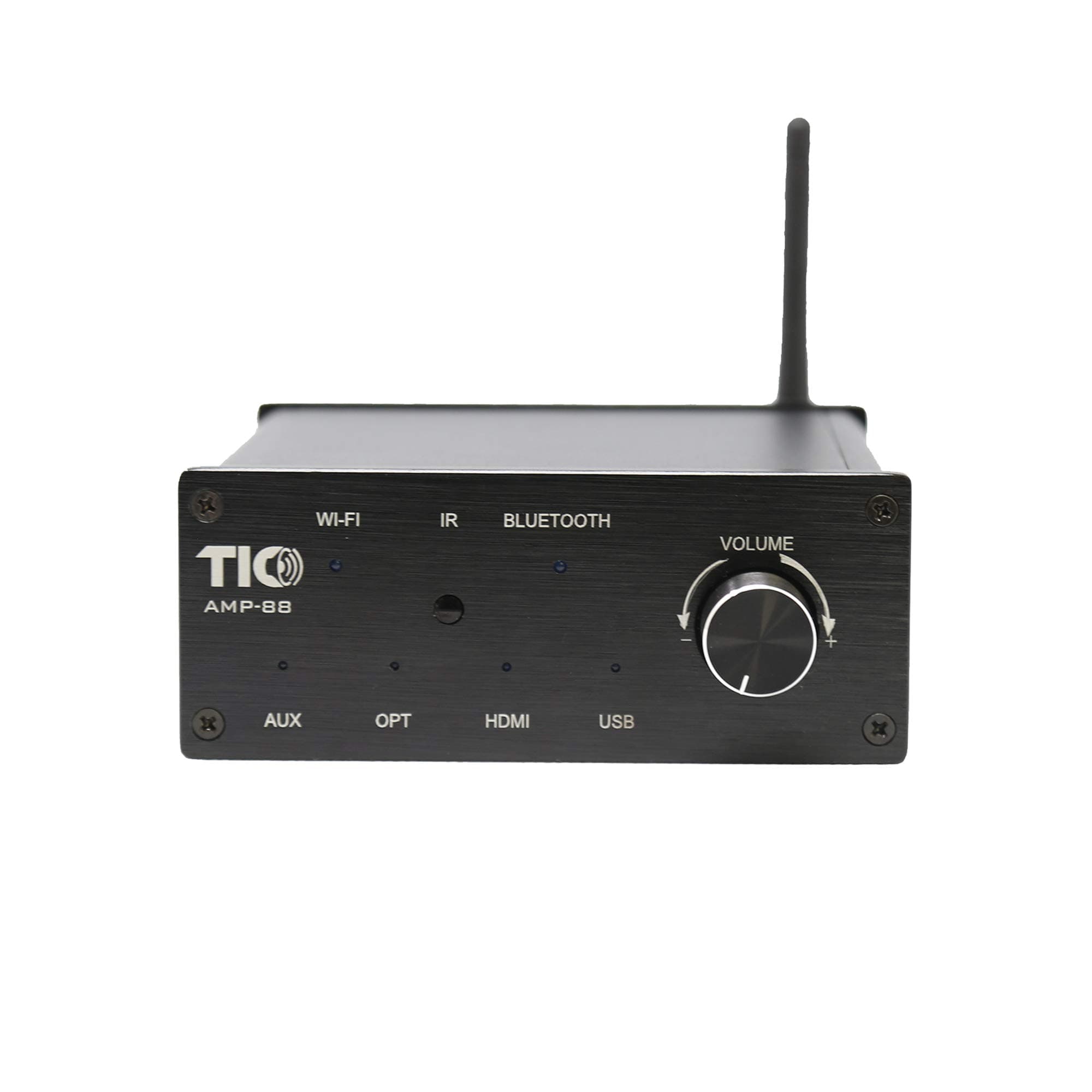 TIC Audio - Bluetooth 5.0 & WiFi(Airplay2) Amplifier - 2x50W - Multi-Room Amplifier - TIC-AMP88