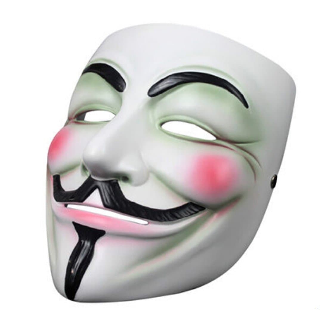 Vintage V for Vendetta Movie Prop Mask Hollywood Replica Props