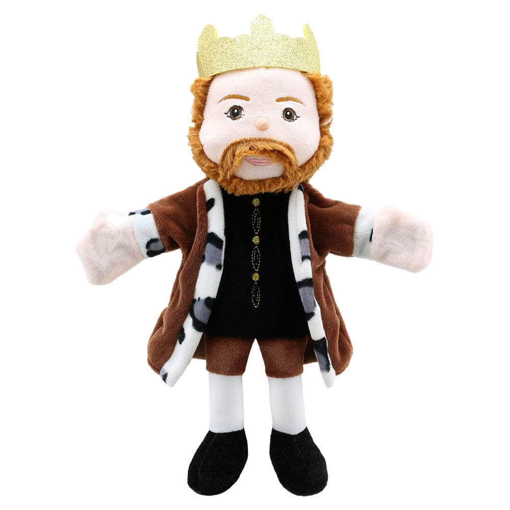 The Puppet Company - Story Tellers - King Hand Puppet, 15 inches