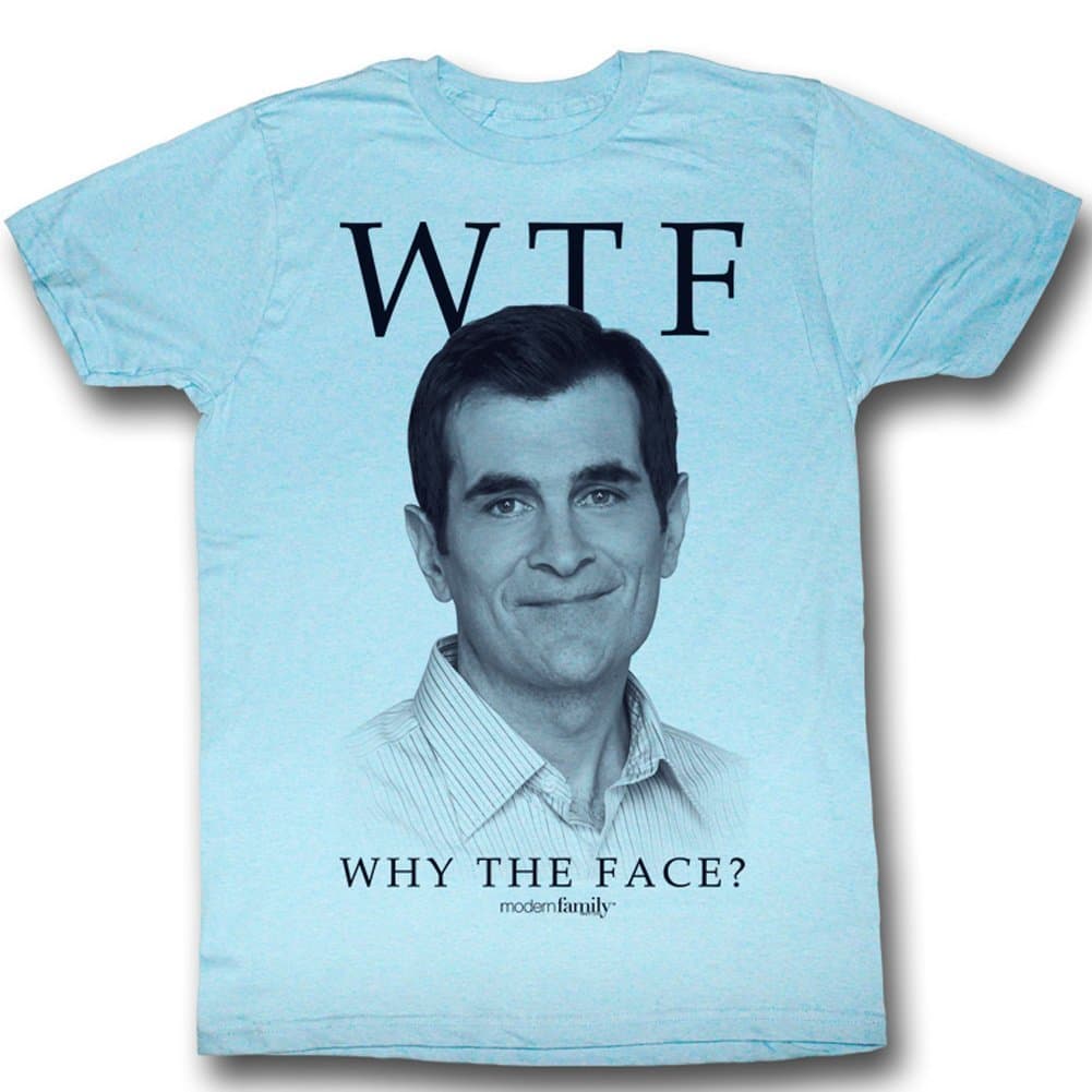 Modern Family - WTF T-Shirt Size XXL