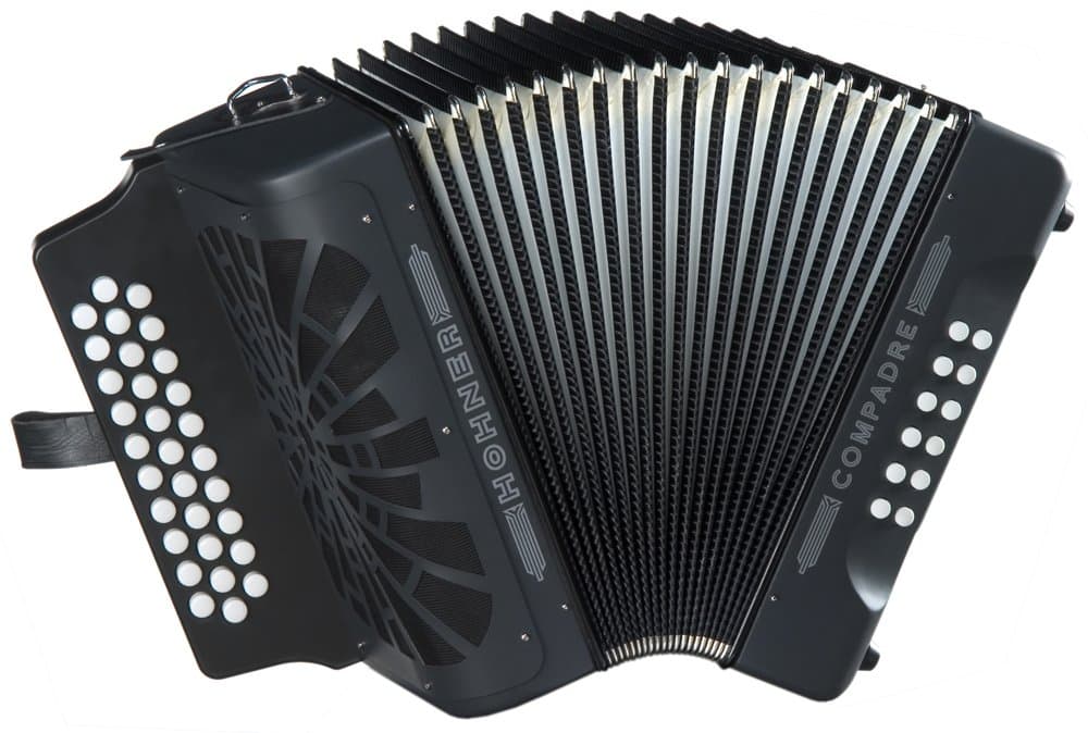 Accordions COFB Compadre 3-Row Diatonic Accordion - Key FBbEb