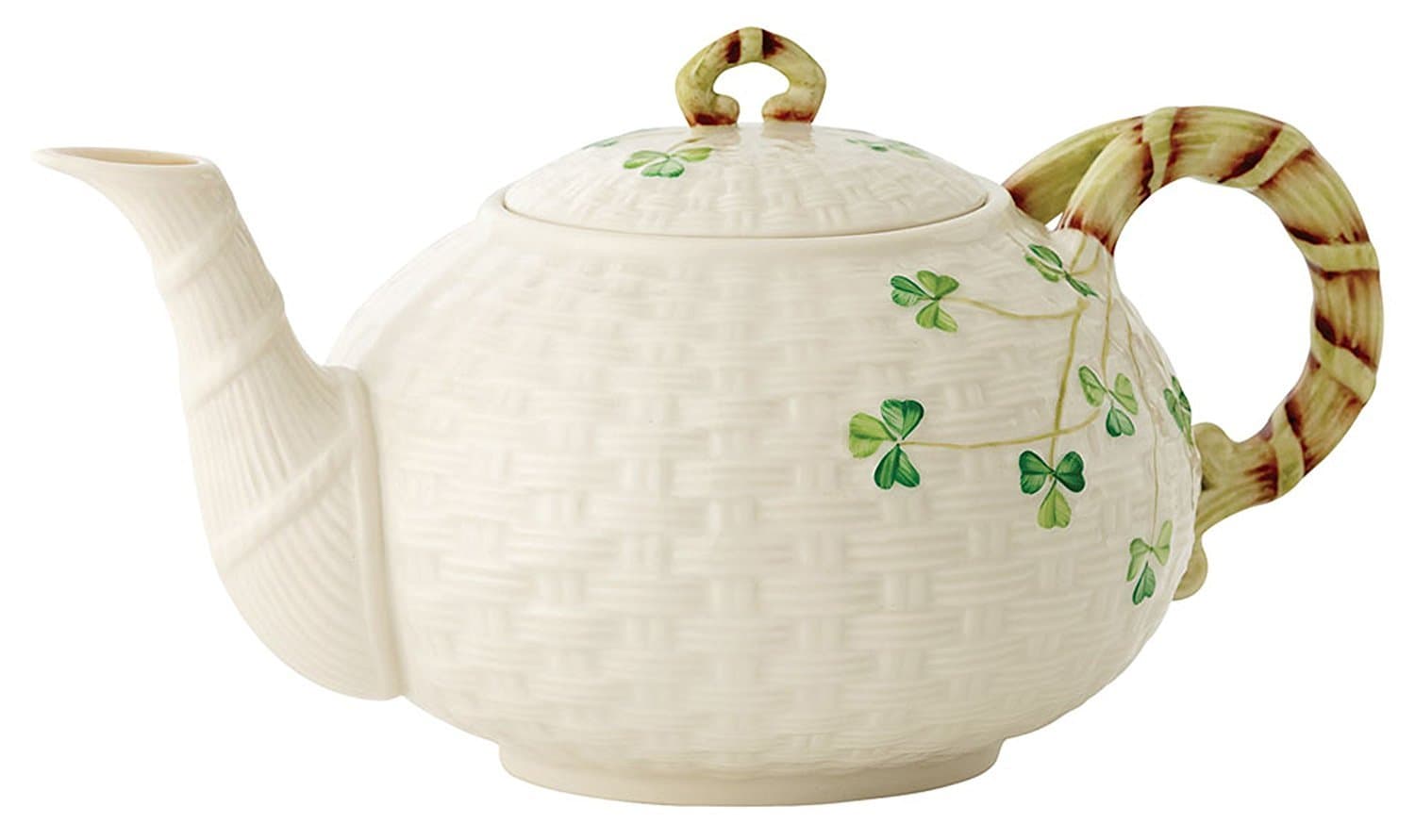 BelleekShamrock Teapot