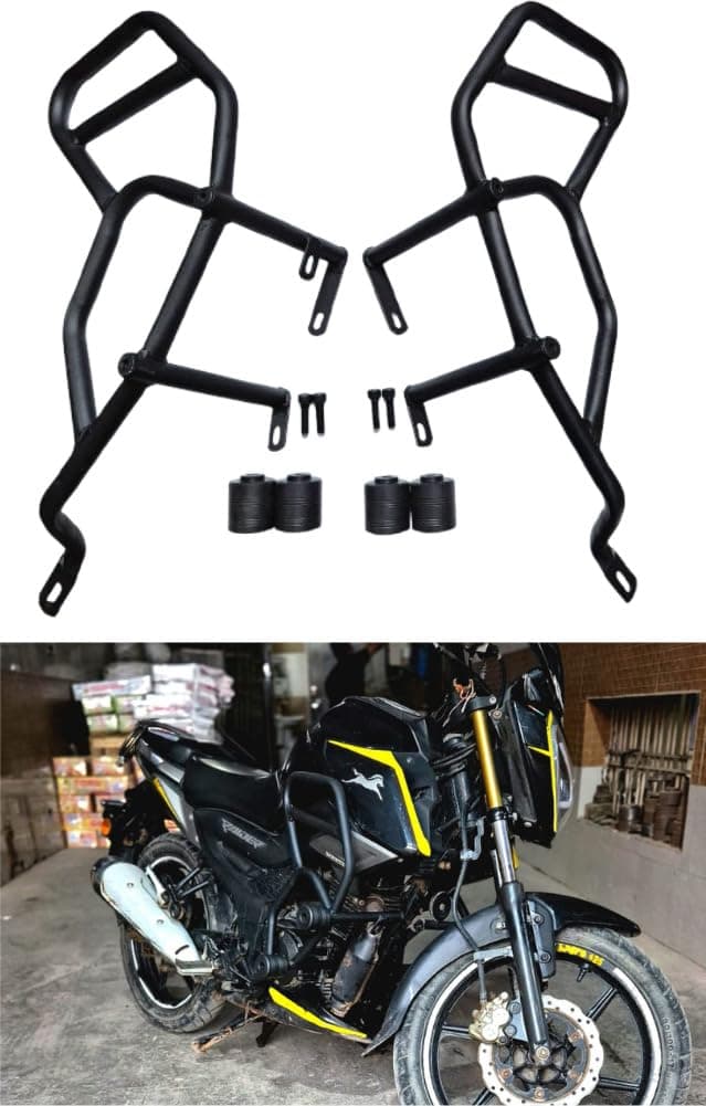 Yuvraj Industries TVS Raider Crash Guard