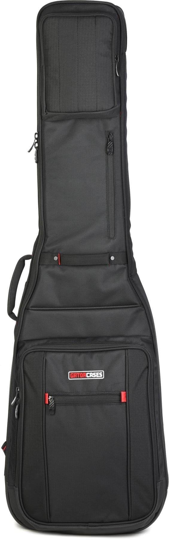 Cases Pro-Go Series Ultimate Guitar Gig Bag, Fits Electric Bass Guitars (G-PG BASS)