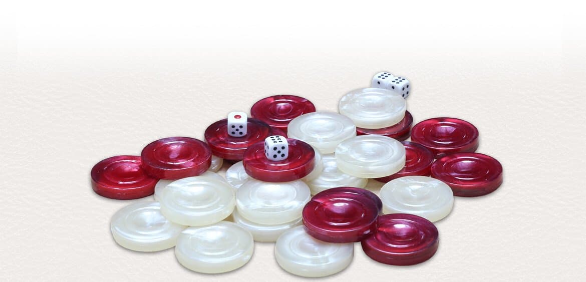 20" YENIGUN Turkish TAVLA Backgammon Professional Full Set Mother Wooden Backgammon Set