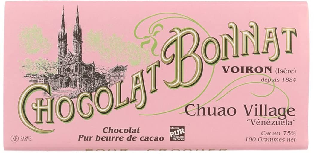 Chocolat Bonnat Chuao Venezuela 75% Dark Chocolate Bar