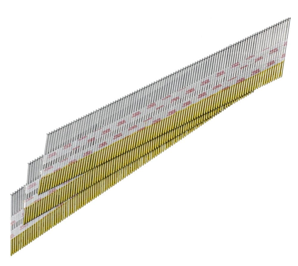 Senco Da21Eabn Nail 15 Gauge By 2-Inch Length Electro Galvanized Brad Nail (4,000 Per Box)