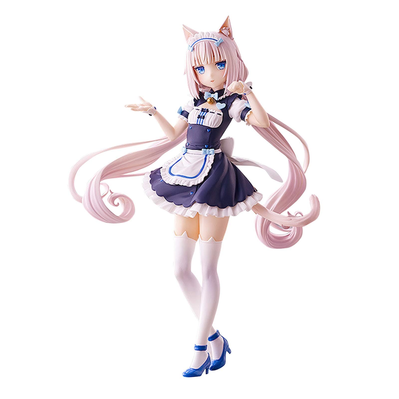 Nekopara Chocola Vanilla PVC Action Figure Anime Model Collectible Desktop Decoration for Gifts 20CM