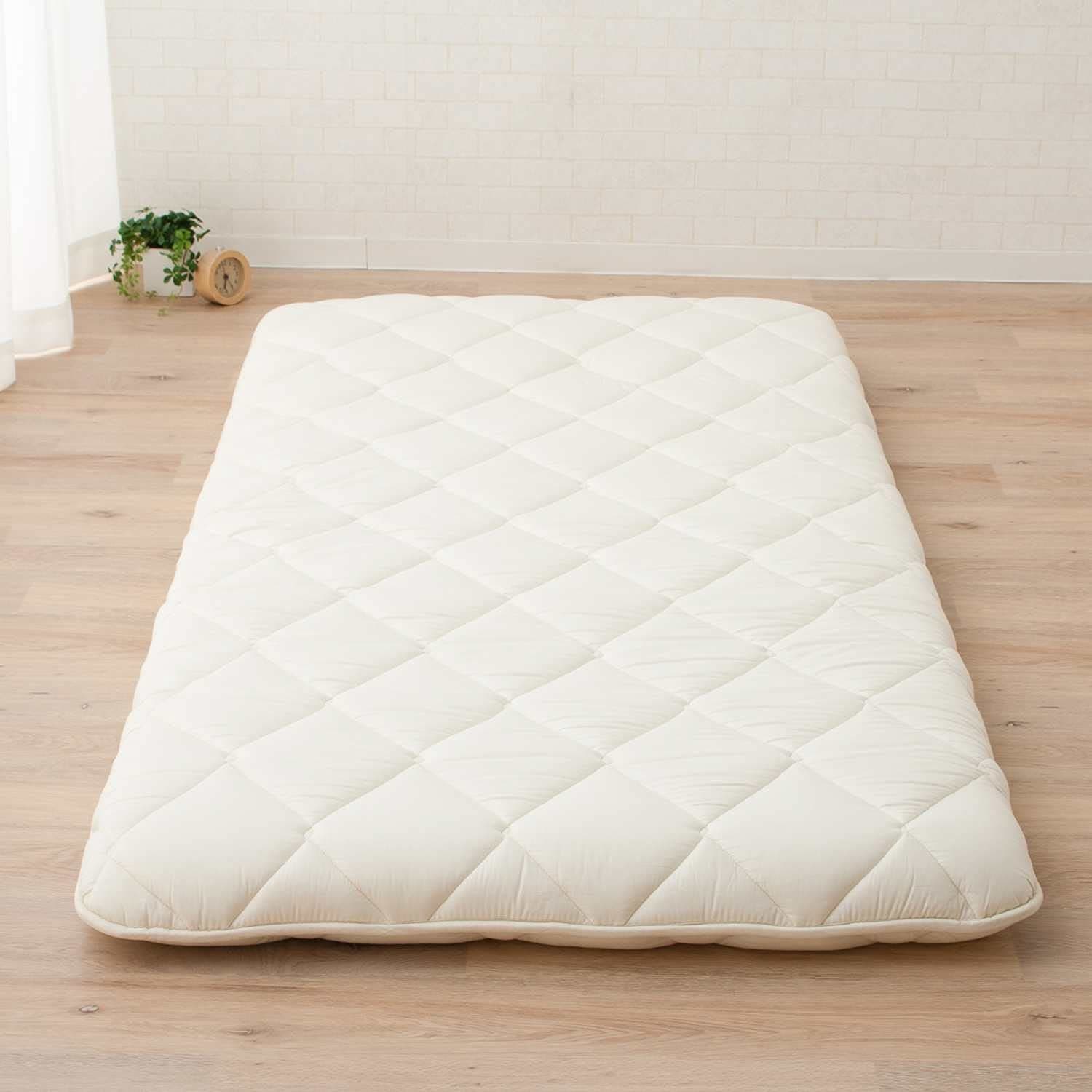 CLASSE Series- Shikifuton, Japanese Futon Mattress, Twin (39x79in), Made in Japan