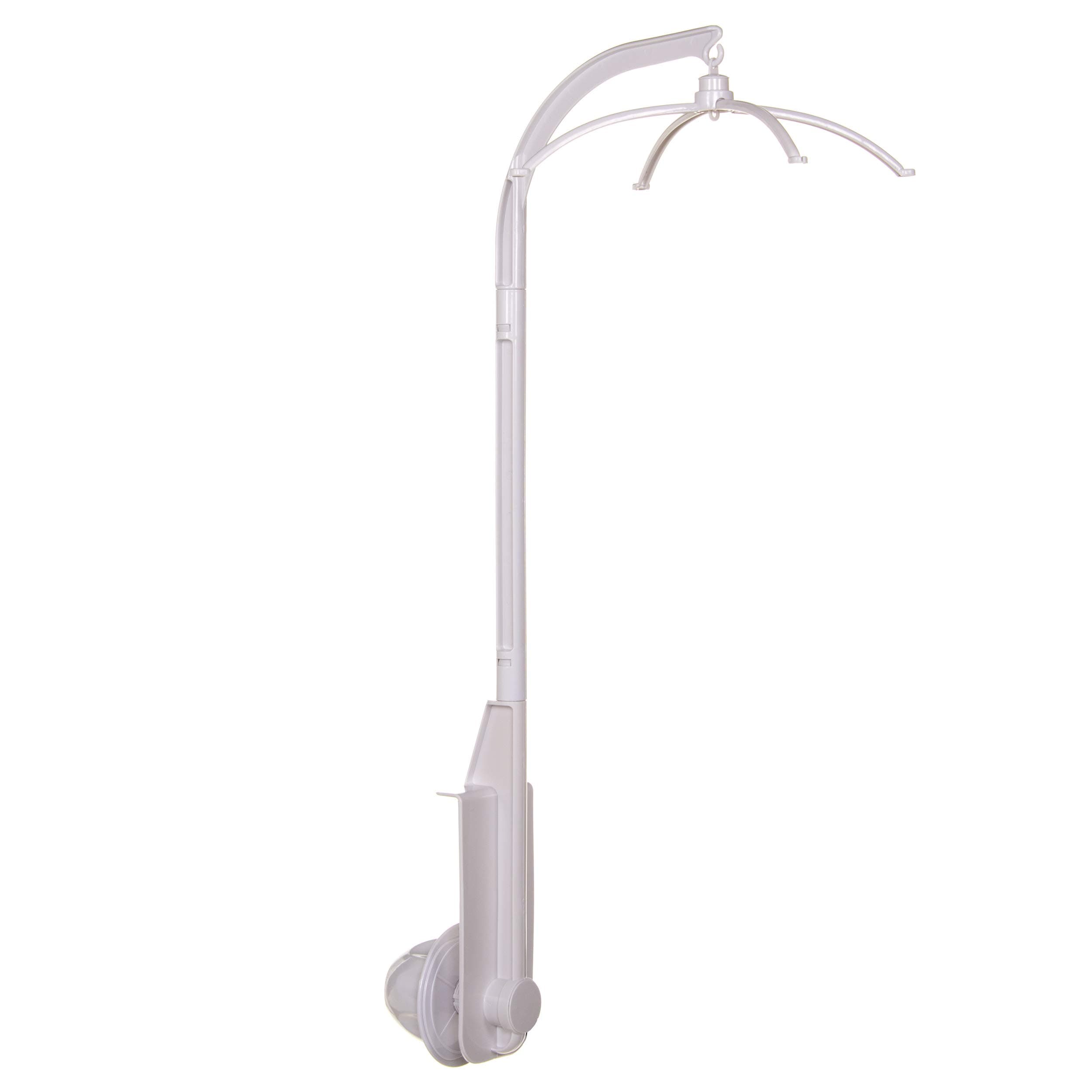 Glenna Jean DIY Non Musical Baby Crib Mobile Music Box Holder Arm Bracket Nut Screw Box