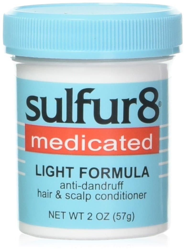 Medicated Light Formula Anti-Dandruff Hair & Scalp Conditioner – 2 oz. Lightweight Scalp & Hair Treatment – Controls Dandruff, Soothes Itchy, Dry Scalp, Moisturizes & Softens Hair